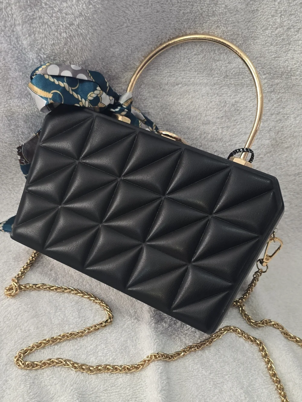 NWT Quilted Fashion Bag